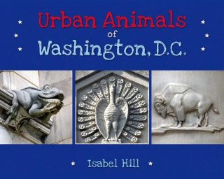 Carte Urban Animals of Washington D.C. Isabel Hill
