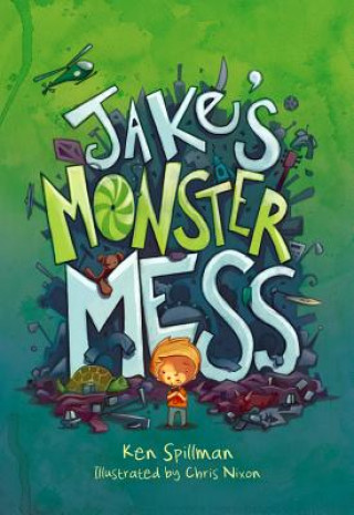 Книга Jake's Monster Mess Ken Spillman