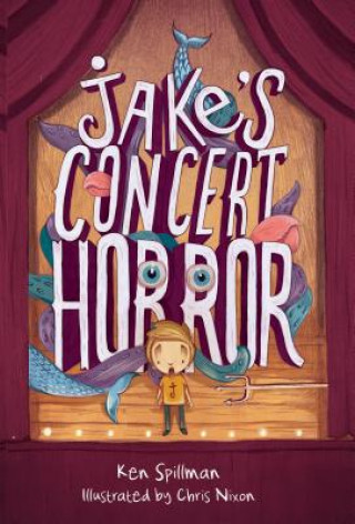 Könyv Jake's Concert Horror Ken Spillman