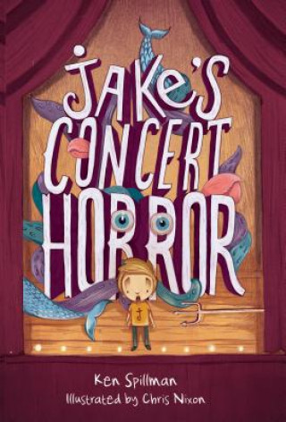 Buch Jake's Concert Horror Ken Spillman