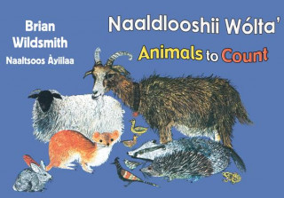 Carte Brian Wildsmith's Animals to Count (Navajo/English) Brian Wildsmith