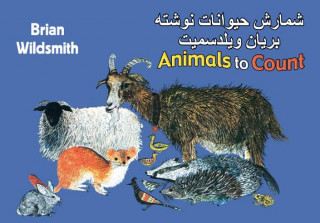 Carte Brian Wildsmith's Animals to Count (Farsi/English) Brian Wildsmith