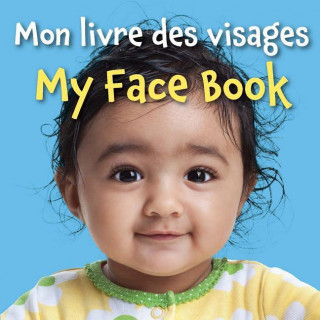 Carte My Face Book (French/English) Star Bright Books
