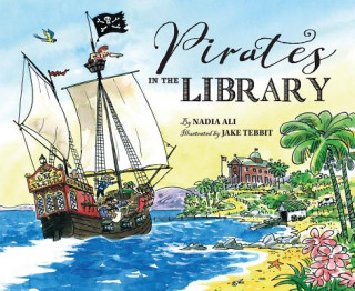 Book Pirates in the Library Nadia Ali