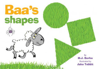 Livre Baa's Shapes M. J. Berke