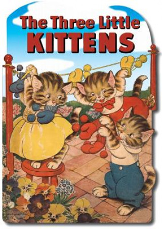 Knjiga Three Little Kittens Milo Winter