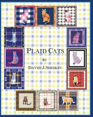 Carte Plaid Cats David J. Sheskin