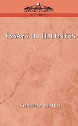 Книга Essays in Idleness Yoshida Kenko