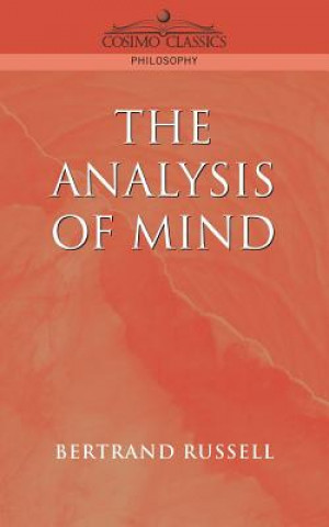 Carte The Analysis of Mind Bertrand Russell