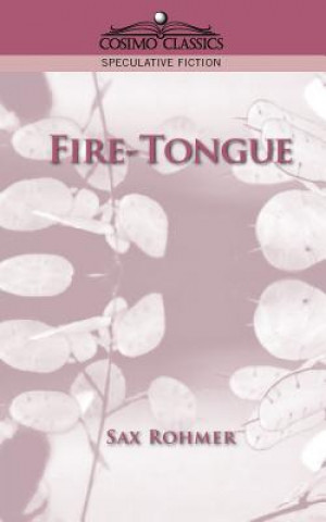 Buch Fire-Tongue Sax Rohmer