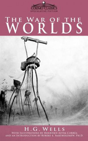 Könyv War of the Worlds H G Wells