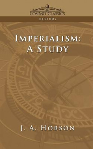 Kniha Imperialism J. A. Hobson