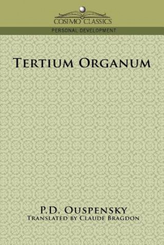 Kniha Tertium Organum P. D. Ouspensky