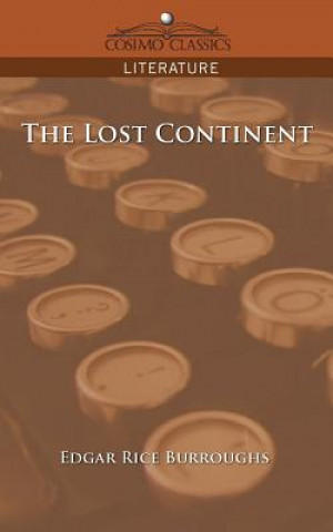 Boek The Lost Continent Edgar Rice Burroughs