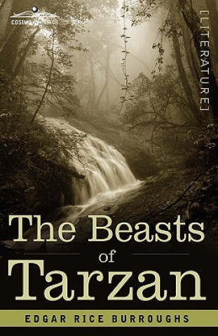 Könyv The Beasts of Tarzan Edgar Rice Burroughs
