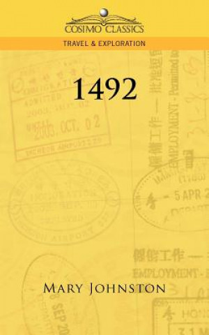 Buch 1492 Mary Johnston