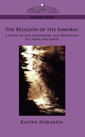 Buch Religion of the Samurai Kaiten Nukariya