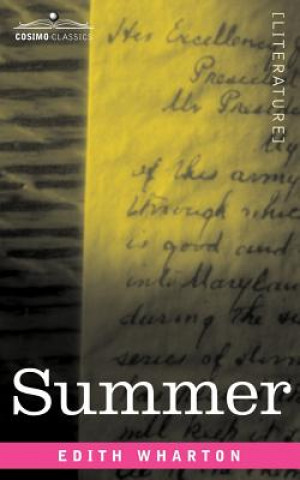Knjiga Summer Edith Wharton
