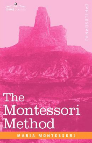 Könyv The Montessori Method Maria Montessori