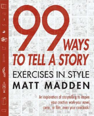 Könyv 99 Ways to Tell a Story: Exercises in Style Matt Madden