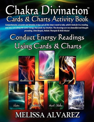 Książka Chakra Divination Cards & Charts Activity Book Melissa Alvarez