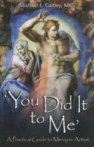 Buch You Did It to Me: A Practical Guide to Mercy in Action Michael E. Gaitley