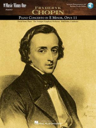 Книга Chopin - Concerto in E Minor, Op. 11: Book/3-CD Pack Frederic Chopin