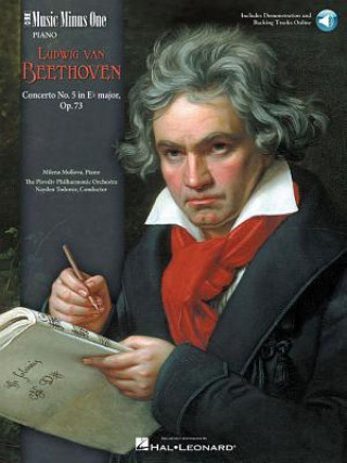Книга Beethoven - Concerto No. 5 in E-Flat Major, Op. 73: Piano Book/2-CD Pack Ludwig van Beethoven