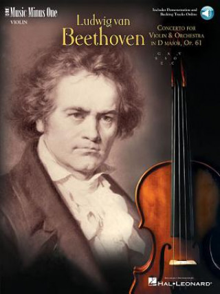 Kniha Beethoven - Violin Concerto in D Major, Op. 61: 2-CD Set Ludwig van Beethoven