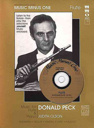 Book Intermediate Flute Solos Volume 3 Donald Peck Hal Leonard Publishing Corporation