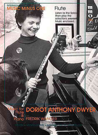 Carte Intermediate Flute Solos Volume 4 Doriot Dwyer Book and CD Hal Leonard Publishing Corporation