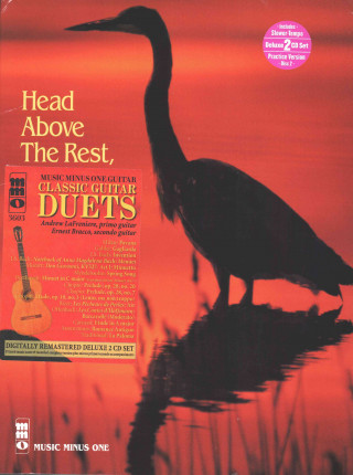 Kniha Classic Guitar Duets (2 CDs) Hal Leonard Publishing Corporation