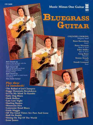 Könyv Bluegrass Guitar Hal Leonard Publishing Corporation