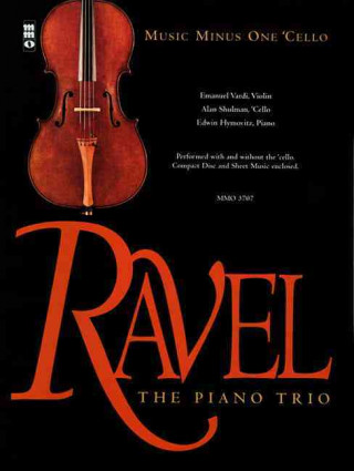 Kniha Ravel Piano Trio in a Minor Maurice Ravel