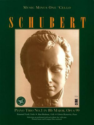 Kniha Schubert Piano Trio in B-Flat Major, Op. 99, D898 (2 CD Set) Franz Schubert