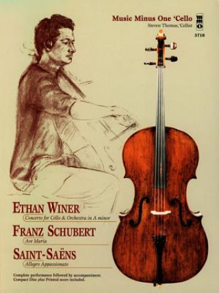 Carte Winer Violoncello Concerto; Schubert Ave Maria; Saint-Saens Allegro Appassionato (Pop V Hal Leonard Publishing Corporation