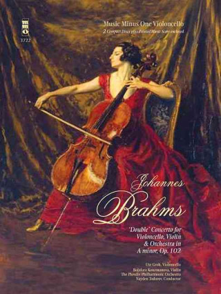 Carte Brahms Double Concerto for Violoncello & Violin in a Minor, Op. 102 (3cd Set) Johannes Brahms