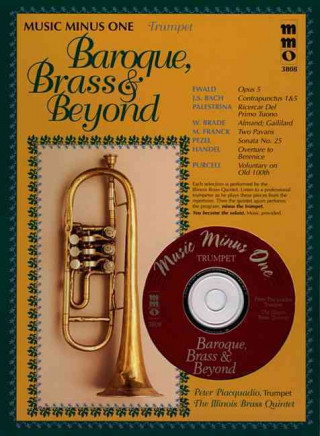 Könyv Baroque Brass and Beyond: Brass Quintets Hal Leonard Publishing Corporation