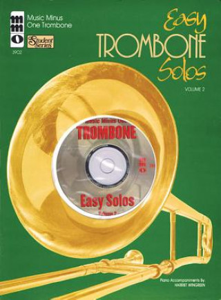 Buch Easy Trombone Solos: Student Level, Vol. II Hal Leonard Publishing Corporation