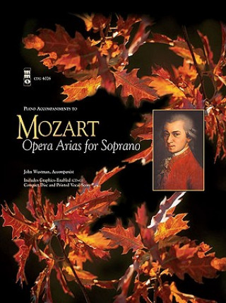 Carte Mozart Arias for Soprano Wolfgang Amadeus Mozart