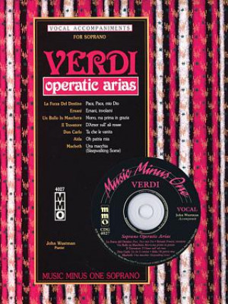 Book Verdi Arias for Soprano Giuseppe Verdi