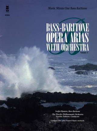 Kniha Bass-Baritone Arias with Orchestra, Vol. II Hal Leonard Publishing Corporation