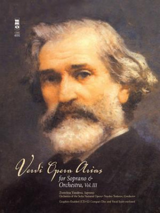 Könyv Verdi Soprano Arias, Vol. III Giuseppe Verdi