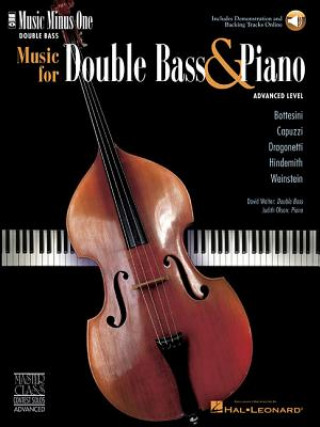 Könyv Intermediate to Advanced Contest Solos Double Bass David Walter Book and CD Hal Leonard Publishing Corporation