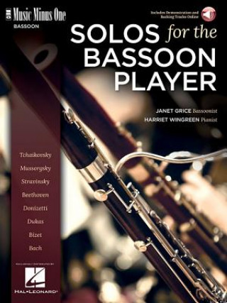 Knjiga Solos for the Bassoon Hal Leonard Publishing Corporation