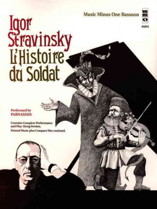 Kniha Stravinsky L'Histoire Du Soldat (Septet) Igor Stravinsky