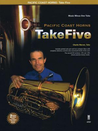 Książka Pacific Coast Horns, Volume 1 - Take Five: Tuba 