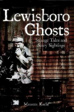 Knjiga Lewisboro Ghosts: Strange Tales and Scary Sightings Maureen Koehl