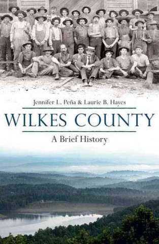 Kniha Wilkes County, North Carolina:: A Brief History Jennifer L. Pena