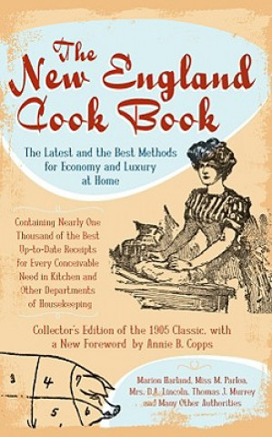 Carte The New England Cook Book: The Latest and the Best Methods for Economy and Luxury at Home Annie B. Copps